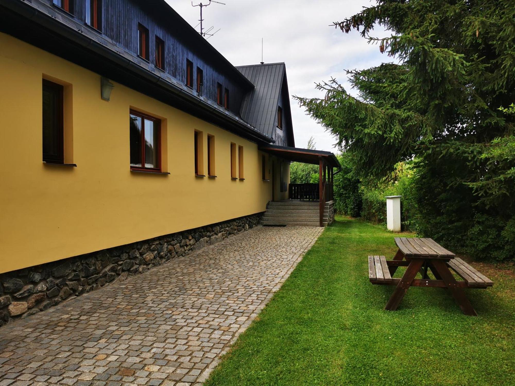Penzion Kovarov Frymburk Luaran gambar