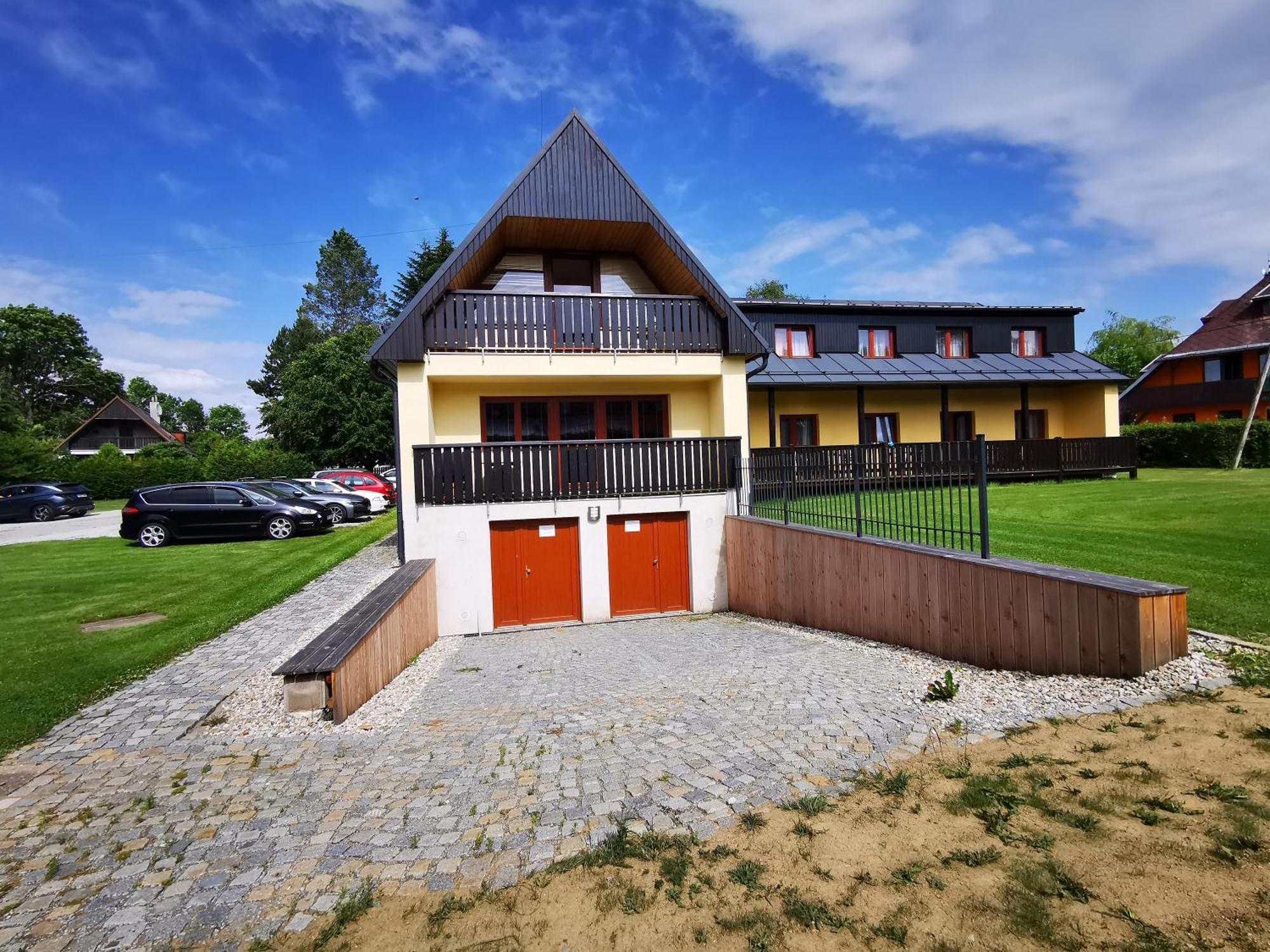 Penzion Kovarov Frymburk Luaran gambar