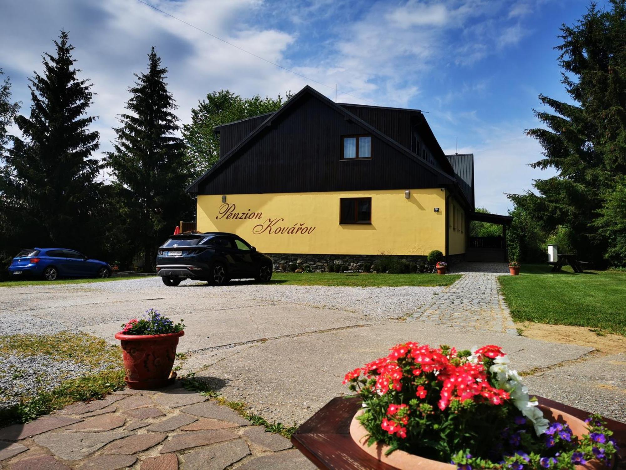 Penzion Kovarov Frymburk Luaran gambar