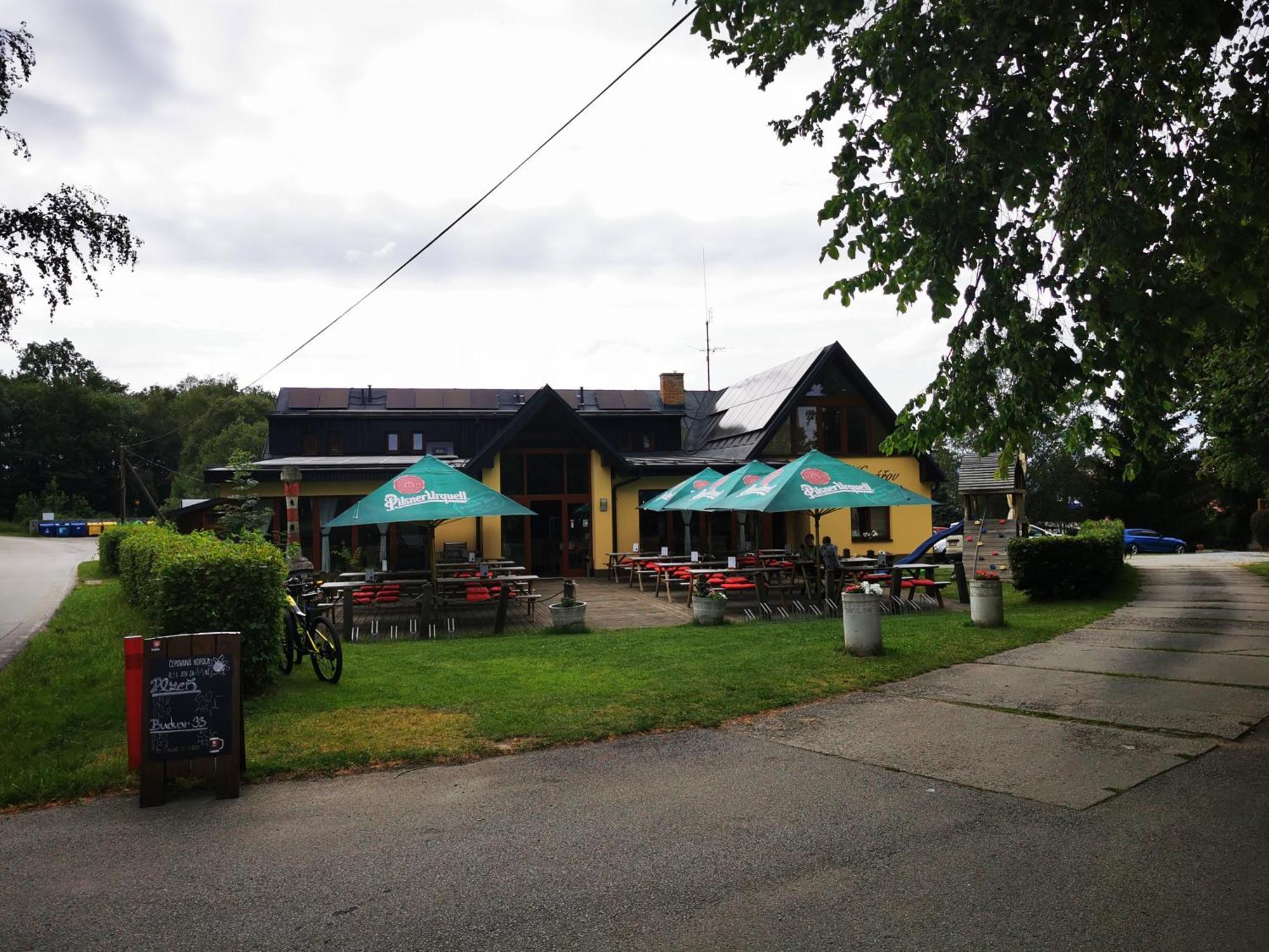 Penzion Kovarov Frymburk Luaran gambar